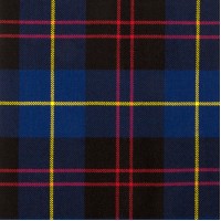 Full 8 Yard Kilt - Gordon Blue Modern 