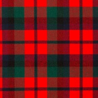 Kilted Tartan Skirt - MacNaughton Modern