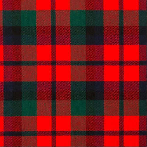 Kilted Tartan Skirt - MacNaughton Modern