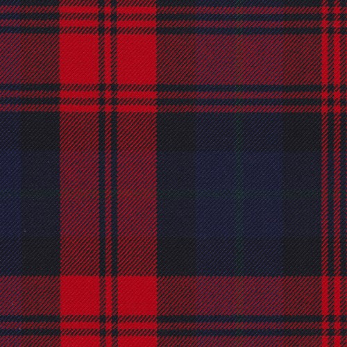 Full 8 Yard Kilt - MacLaughlan Red Modern