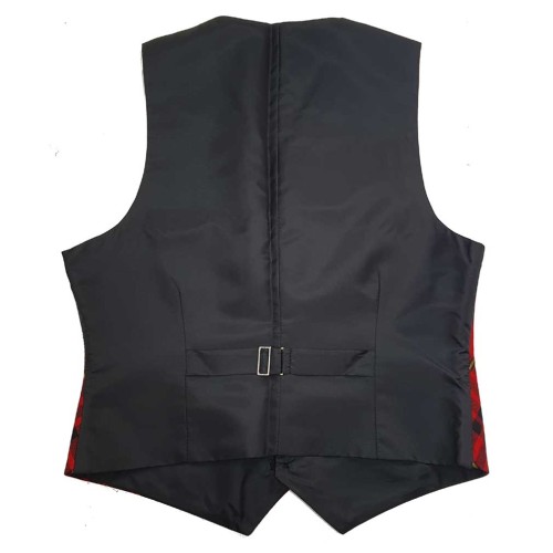 37S MacDonald of Ardnamurchan Modern Tartan Waistcoat