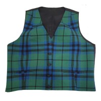 Ladies 45" Keith / Austin / Marshall Ancient Tartan Waistcoat