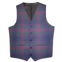 42.5" Spirit of Scotland Ancient Tartan Waistcoat