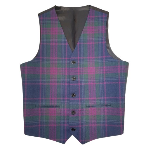 42.5" Spirit of Scotland Ancient Tartan Waistcoat