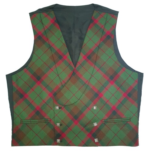 48" MacNaughton Hunting Tartan Waistcoat