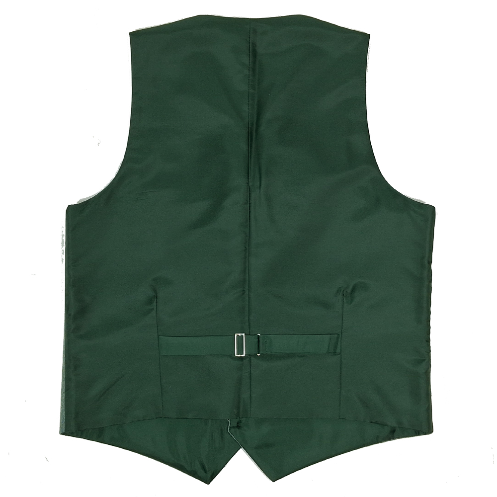 40L Lovat Green Tweed Kilt Waistcoat