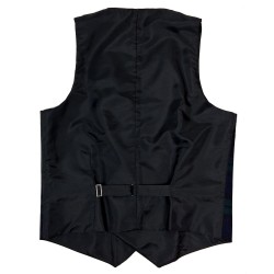 40" Black Watch Double Breasted Tartan Waistcoat