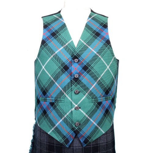 Tartan Waistcoat - Made to Measure