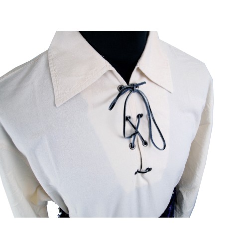 White Ghillie Shirt - 3/4XL