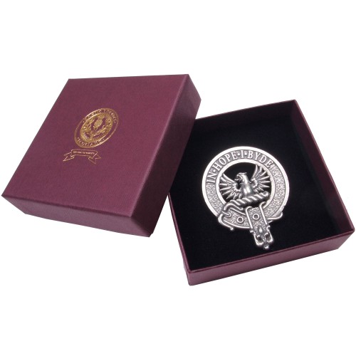 Scottish Clan Crest Cap Badge