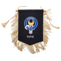 Embroidered Durie Clan Banner