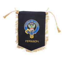 Embroidered Ferguson Clan Banner