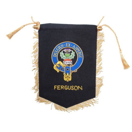 Embroidered Ferguson Clan Banner