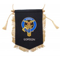 Embroidered Gordon Clan Banner