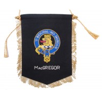 Embroidered MacGregor Clan Banner