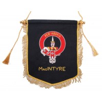 Embroidered MacIntyre Clan Banner