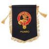 Embroidered Munro Clan Banner