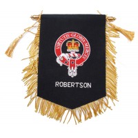 Embroidered Robertson Clan Banner