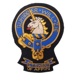 Pin Patch Stewart of Appin 