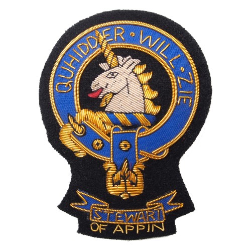 Pin Patch Stewart of Appin 