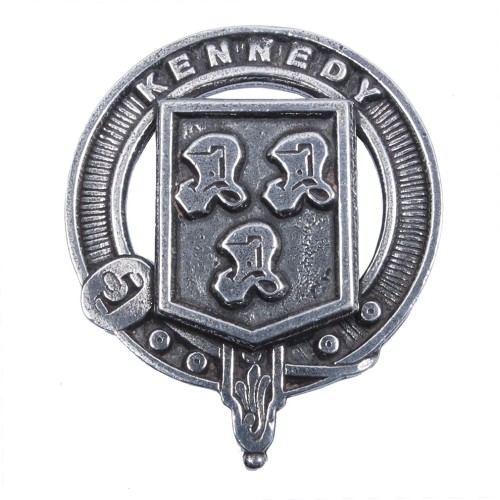 Kennedy (Irish) Carrick Cap Badge