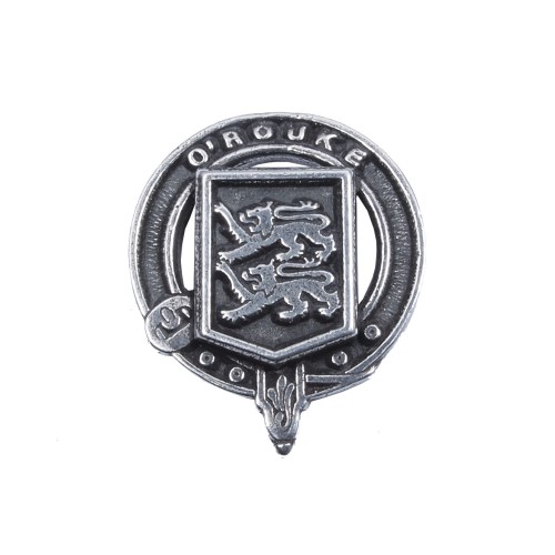 O'Rouke Carrick Cap Badge
