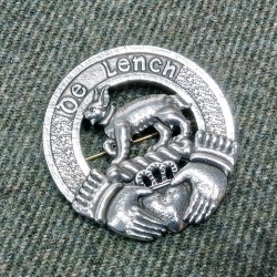 Cap Badge Irish Clan / Sept Crest