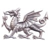 Cap Badge Welsh Dragon