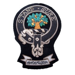 Pin Patch Clan Anderson