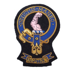 Pin Patch Clan Armstrong