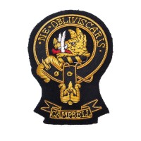 Pin Patch Clan Campbell
