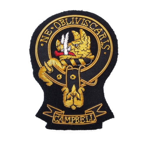 Pin Patch Clan Campbell