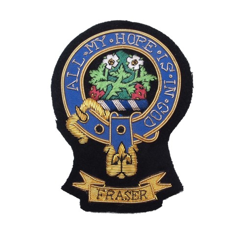 Pin Patch Clan Fraser