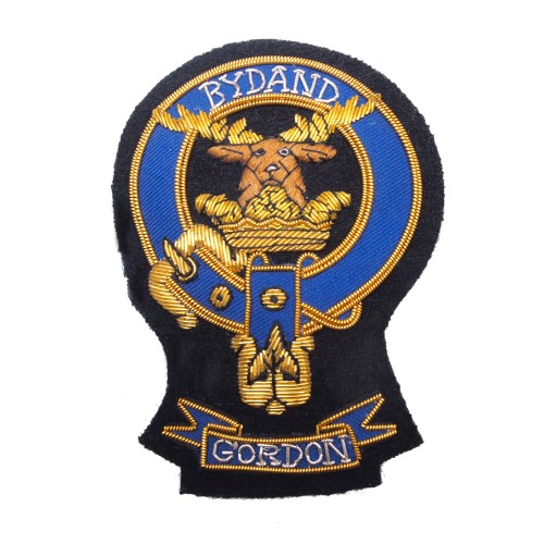 Pin Patch Clan Gordon