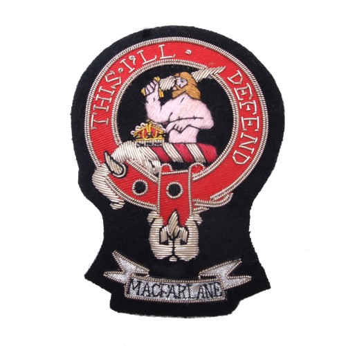 Pin Patch Clan Macfarlane