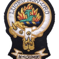 Mackenzie Scottish Clan Crest Ready to Frame Print - Family Crests