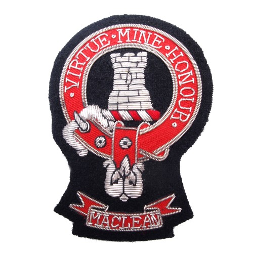 Pin Patch Clan Maclean