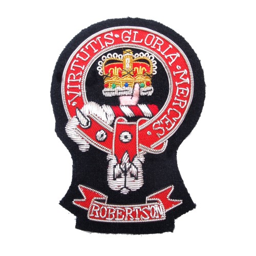 Pin Patch Clan Robertson