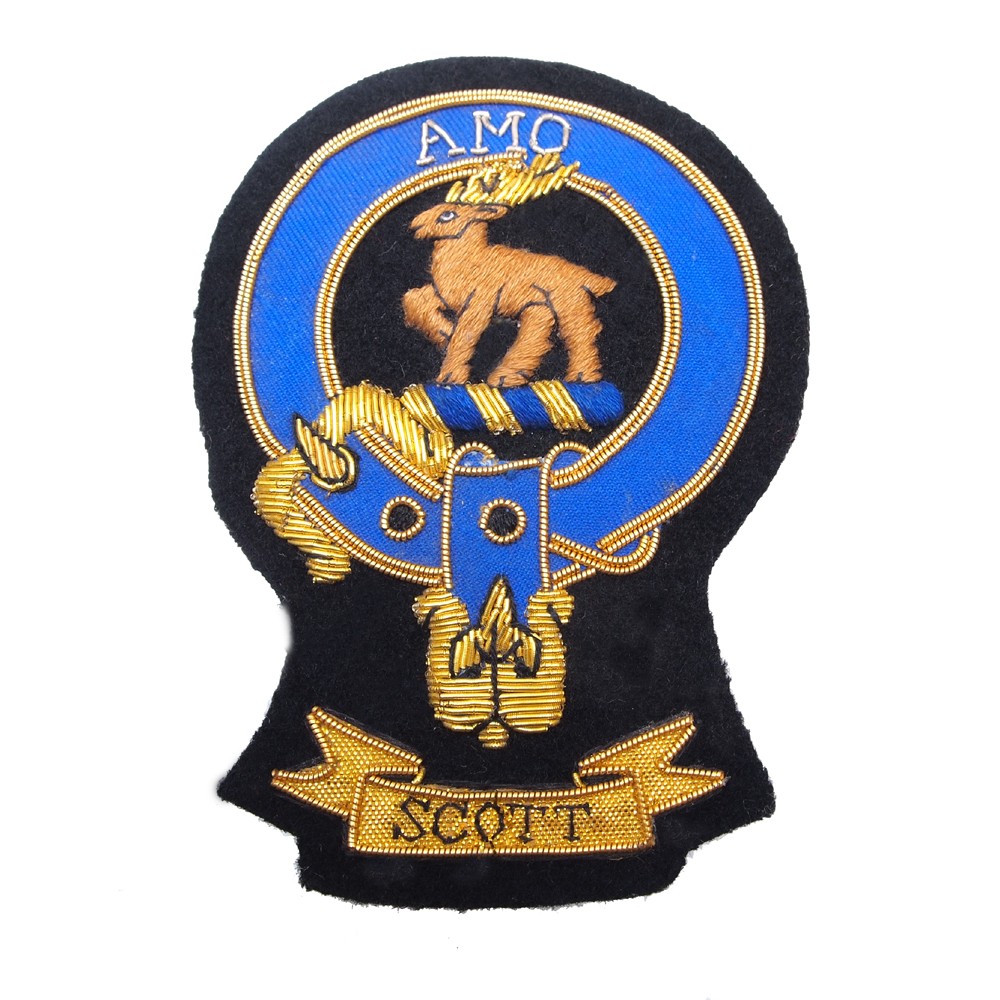 Pin Patch Clan Scott