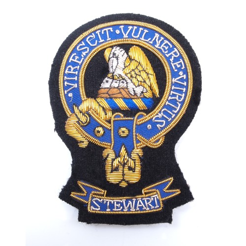 Pin Patch Clan Stewart