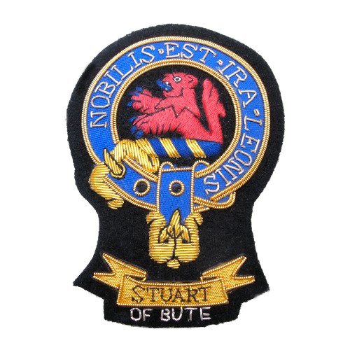 Pin Patch Clan Stuart of Bute