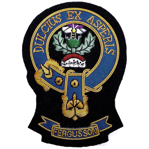Pin Patch Clan Ferguson