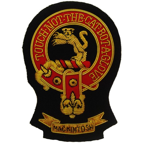 Pin Patch Clan MacKintosh