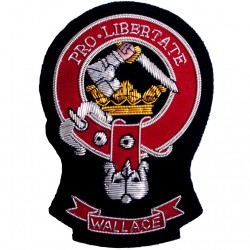 Pin Patch Clan Wallace