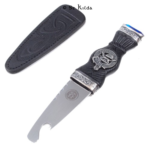 Sgian Brew - Brittany Crest