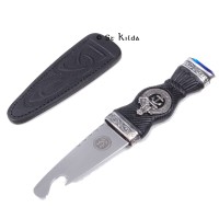 Sgian Brew - <br>Clan Gray Crest