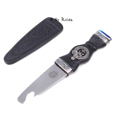 Sgian Brew - <br>Clan Gray Crest