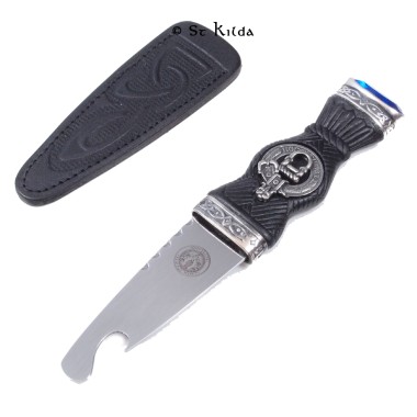 Sgian Brew - <br>Clan Grierson Crest