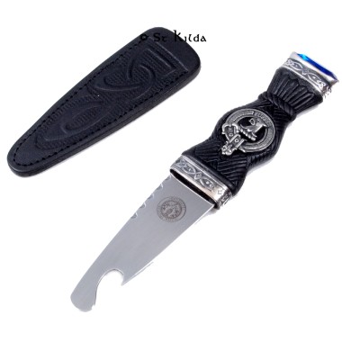 Sgian Brew - <br>Clan Haldane Crest