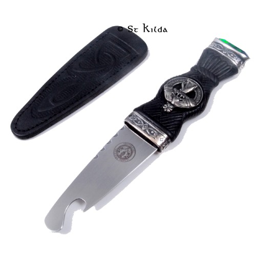 Sgian Brew - Irish Harp Crest